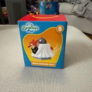 McDonald's Happy Meal Toy Zootopia 2 Nick Hiding Out #5